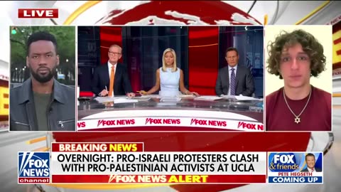 UCLA student_ 'Jews in LA have had enough'