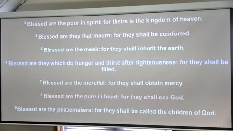 The Beatitudes