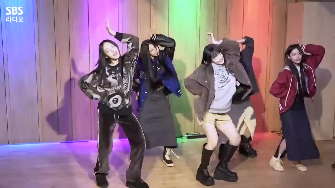 New Jeans OMG(Dance Performance ver.)SBS 파워FM 107.07MHz
