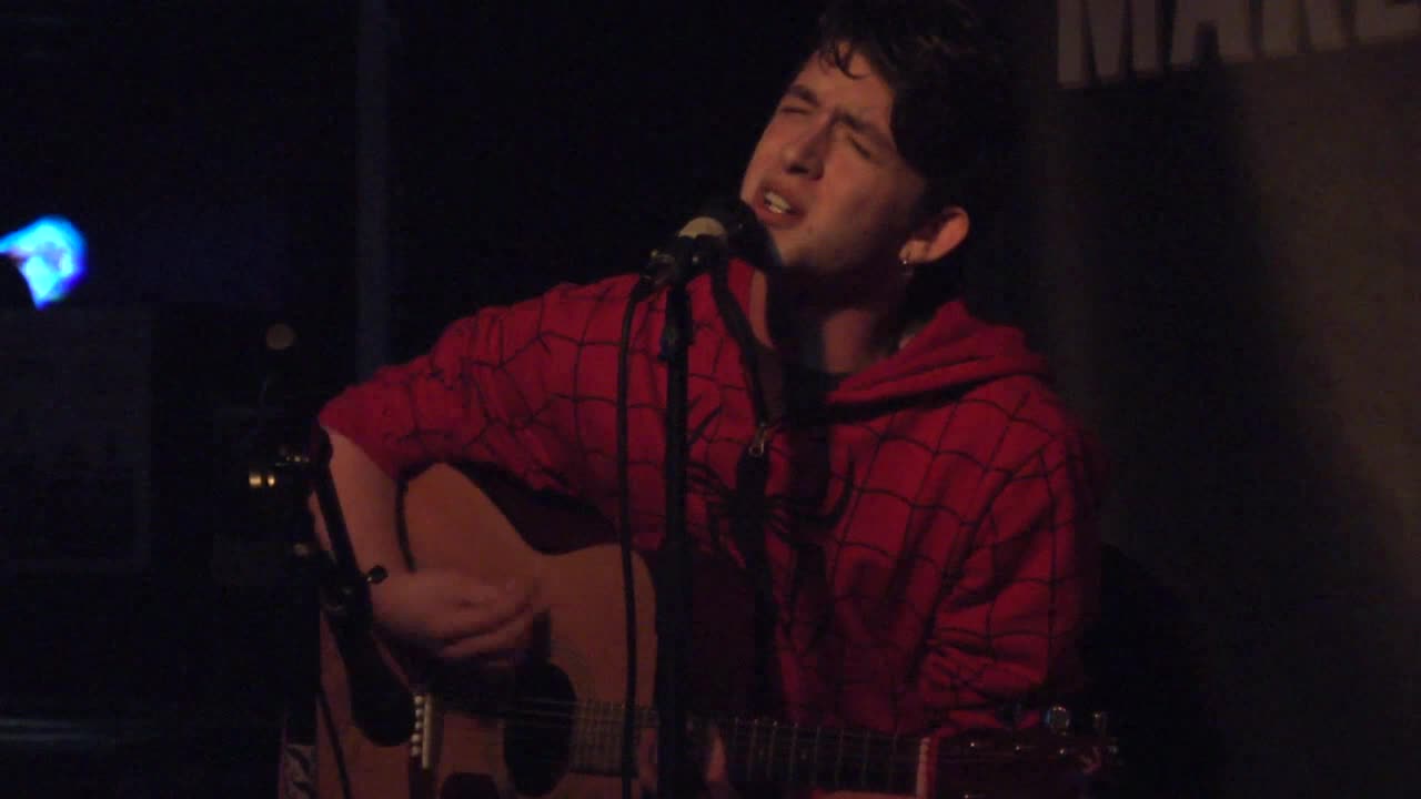 Luis Asman - Listen to the Music Cover - Open Mic