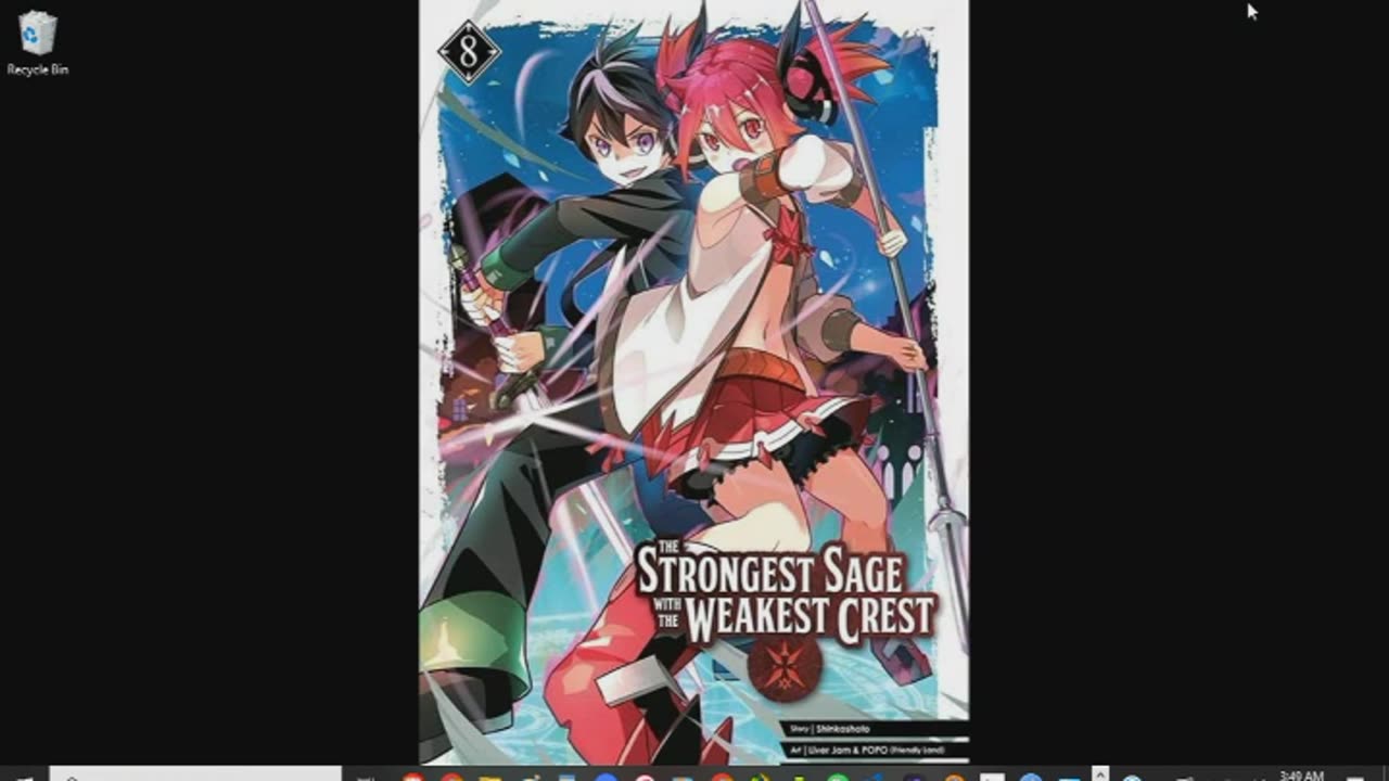 The Strongest Sage With The Weakest Crest Volume 8 Review