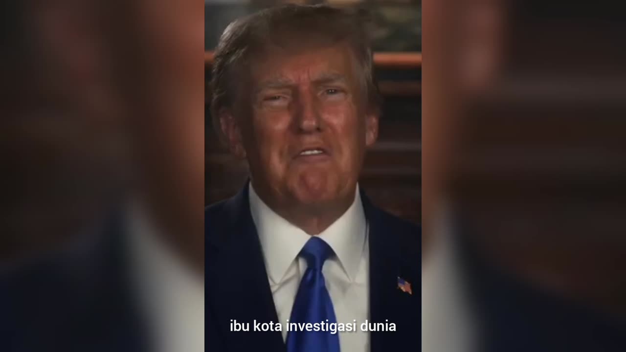 AS Telah Menjadi Ibukota Investigasi Dunia :Donald Trump