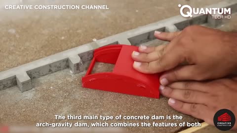 Building DIY Mini Dam and Bridge Step by Step | by @creativeconstructionchannel