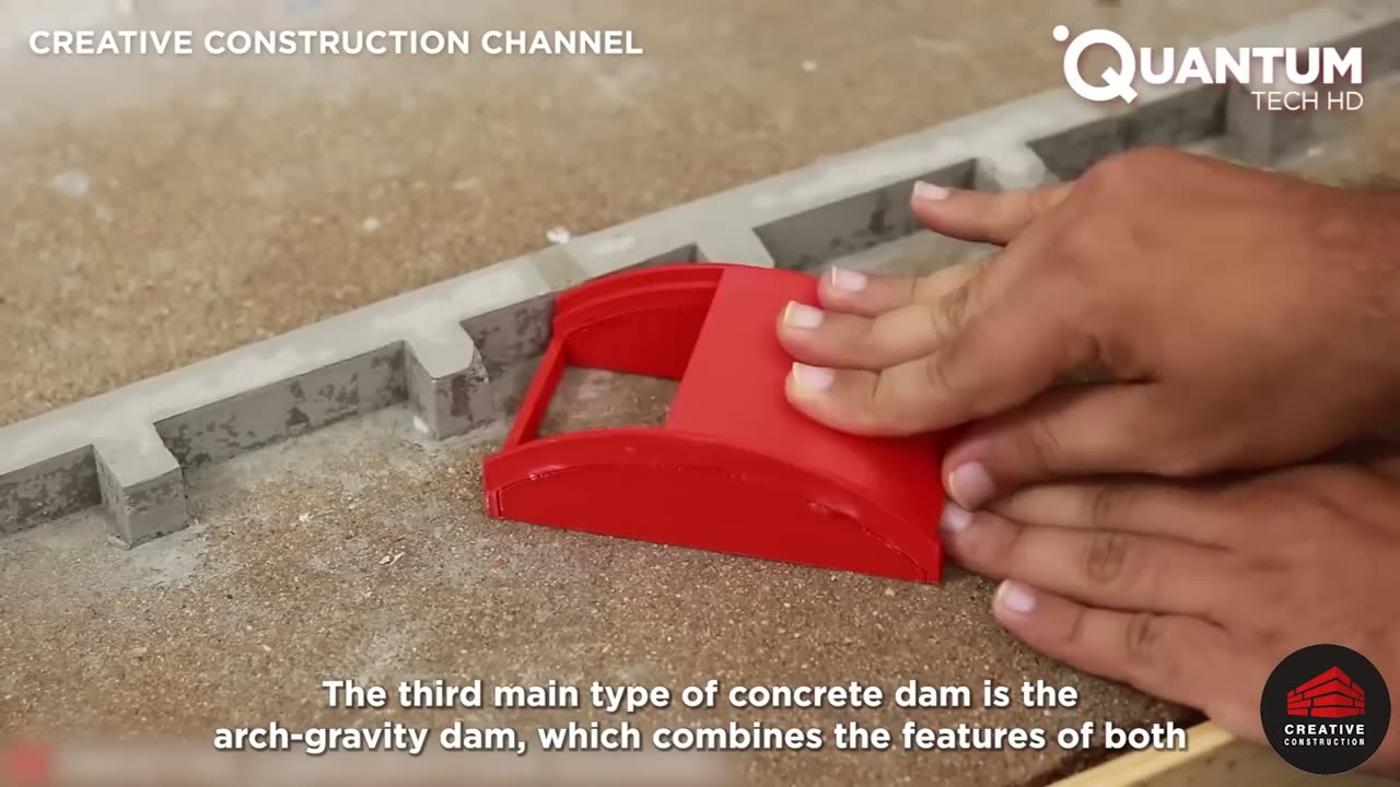 Building DIY Mini Dam and Bridge Step by Step | by @creativeconstructionchannel