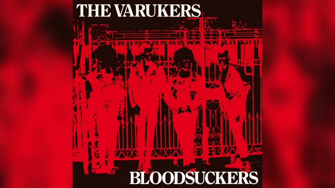 The Varukers- Bloodsuckers (1983) FULL ALBUM HD