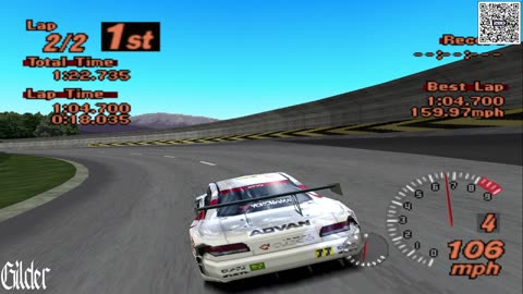 Cusco Subaru Impreza Gran Turismo 2