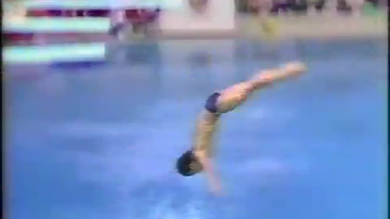 September 22, 1988 - Coverage of Men's 3m Springboard Competition at Seoul Olympics