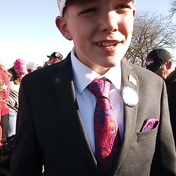 Mini Trump Impersonator "CLINTON" #TRUMP24