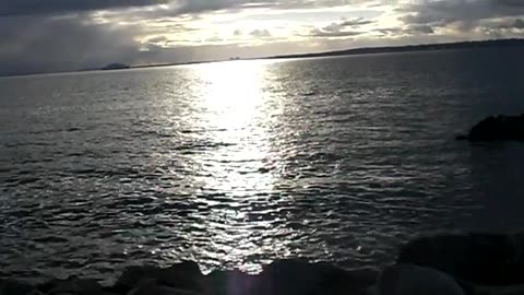 Vid havet. Helsingborg. 27 Okt. 2012