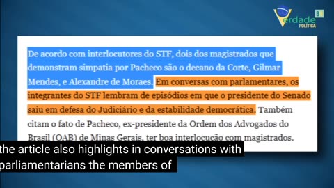 IN BRAZIL THE REAL SCANDAL AND THE MANUFACTURED SCANDAL