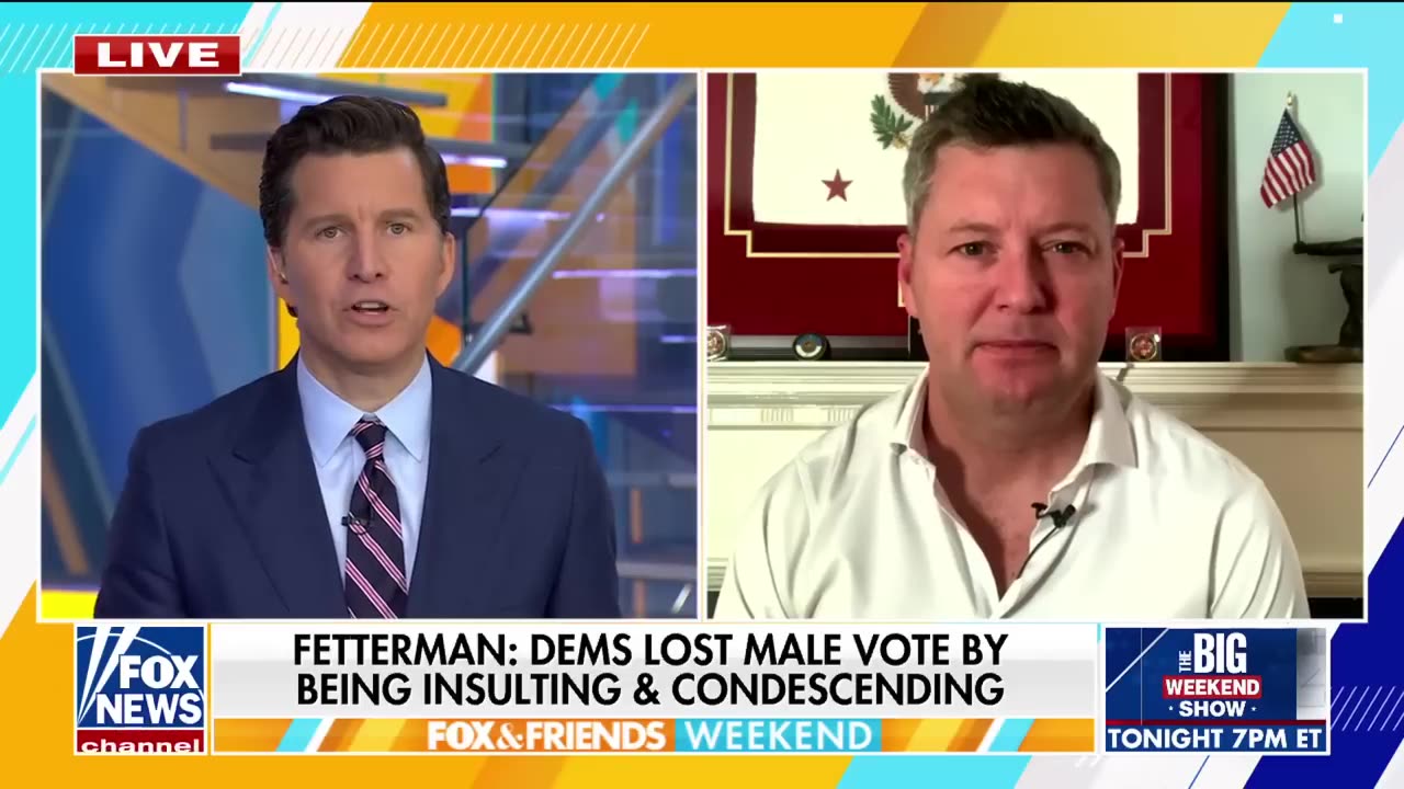 Former Democratic congressman 'We need to get things done'