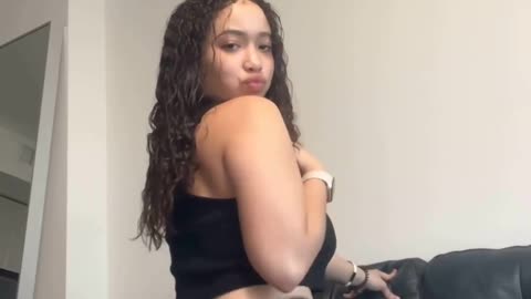 she killed this tiktok challenge