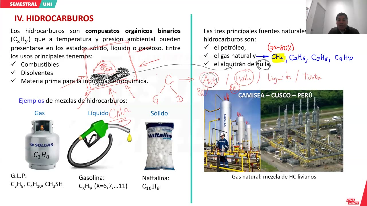 SEMESTRAL VALLEJO 2024 | Semana 19 | Química S1