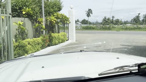 Driving to the Bookstore in Madang: Part 2