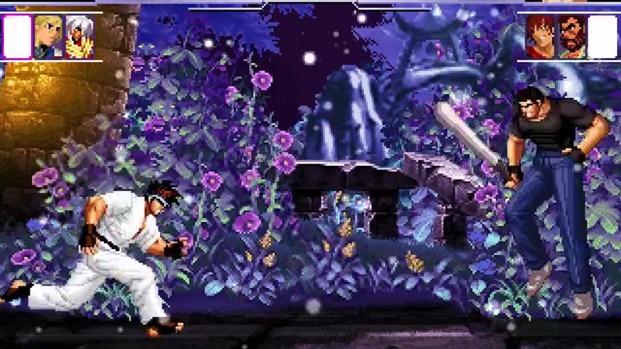 Mugen cao lang Laurent kain good men vs guy Kung Fu man marco kang