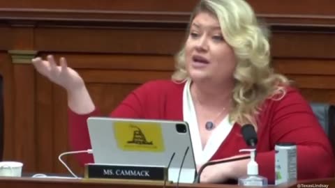 Rep Kat Cammack calls out Democrat for taking money from Jeffrey Epstein