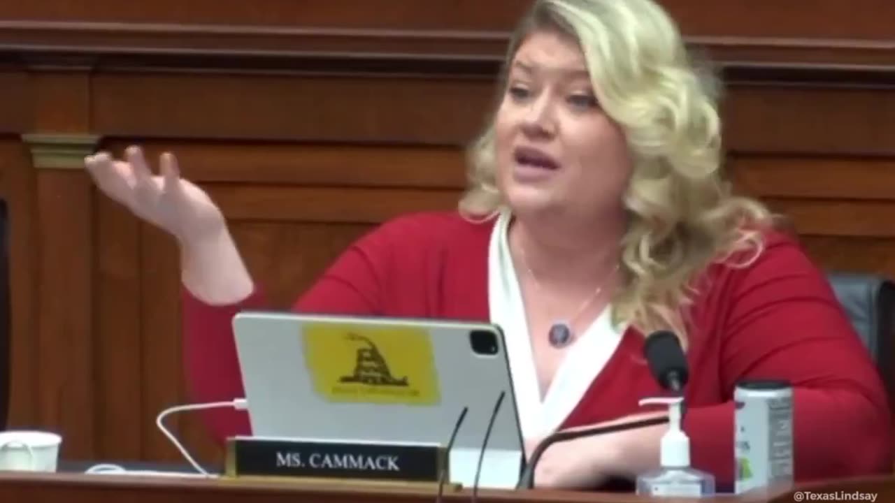 Rep Kat Cammack calls out Democrat for taking money from Jeffrey Epstein