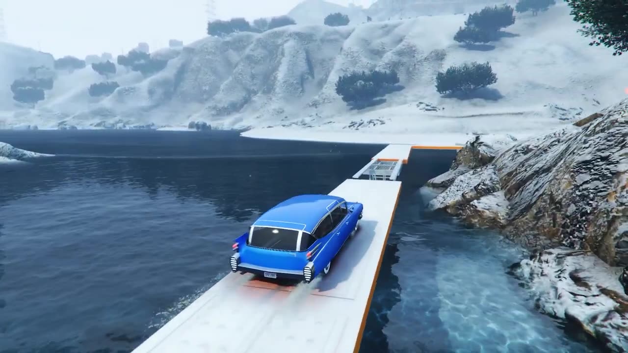 GTA 5 PARKOUR STUNT RACE