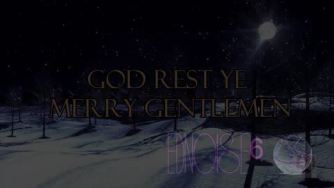 Pillar ~ God Rest Ye Merry Gentlemen (Official Lyric Video) Remix 1