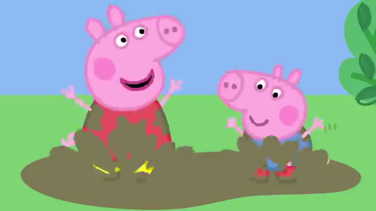 ✨✨ ✨THE GLITTER PARTY ✨✨✨ ✨PEPPA PIG FULL EPISODES !!!!