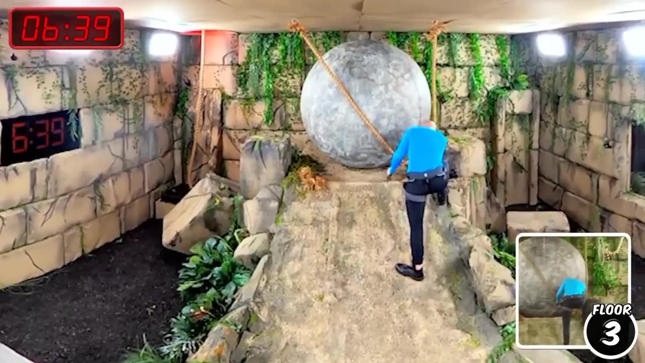 In 10 Minutes This Room Will Explode! New MrBeast Hindi ! MrBeast Hindi !