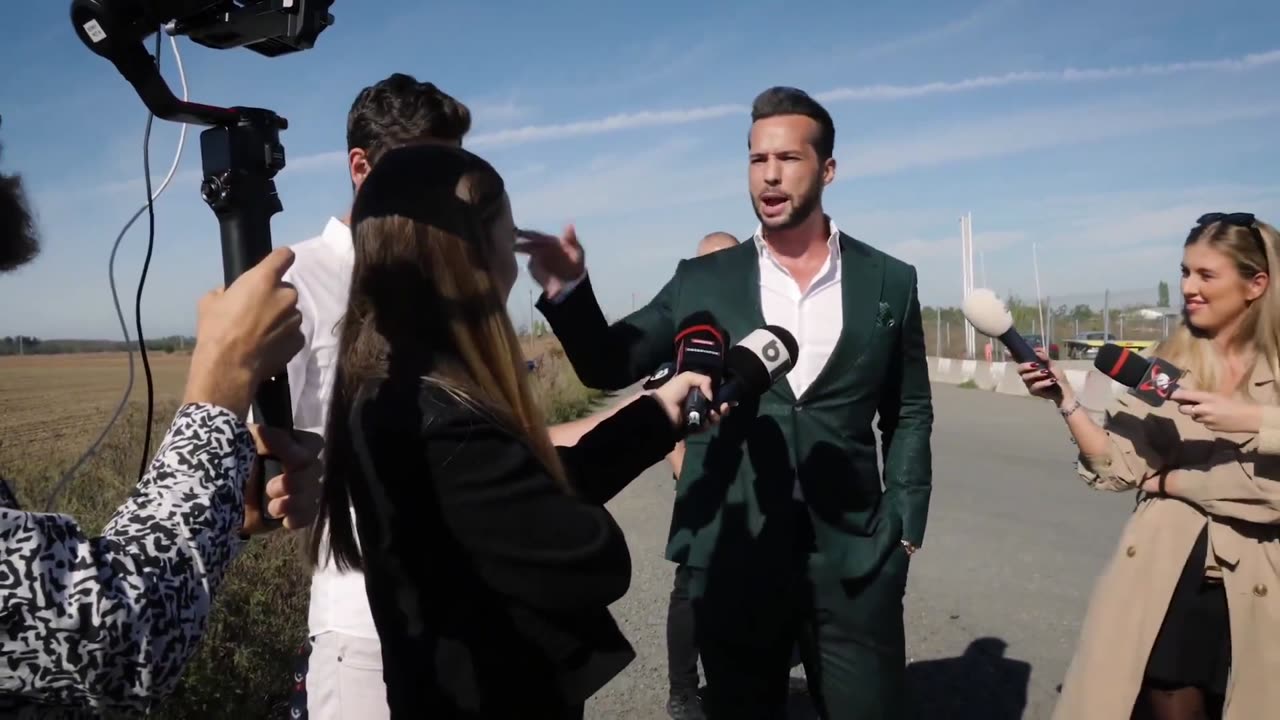 Tristan Tate speaks out to the media about DIICOT and the accusations