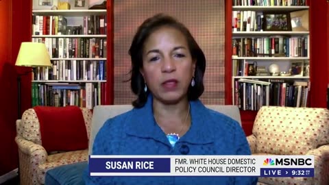 Susan Rice makes fun of Trump for not being pro-war: