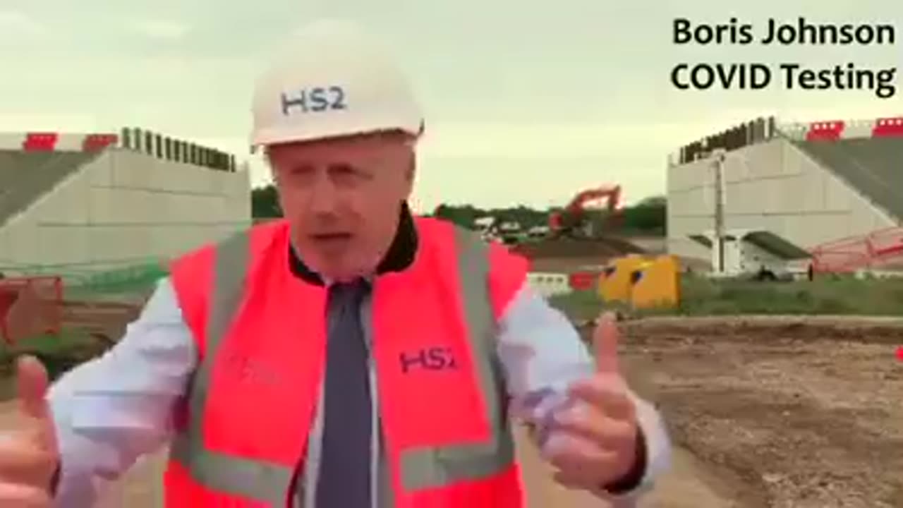 ראש ממשלת בריטניה בוריס גונסון בדיקות הקורונה הן הונאה הן עובדות רק 7%