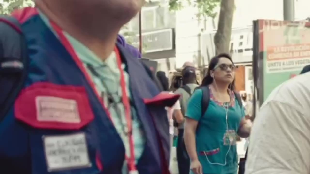 Estos son algunos de los rostros que vimos en Chile.