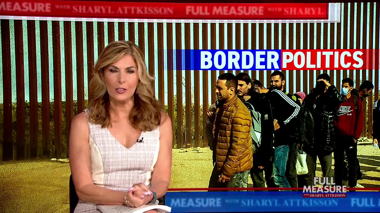 Border Politics | Full Measure...