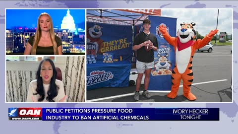 Ivory Hecker - Artificial Colors Banned In Europe, Still Used In U.S. Foods - W/ Vani Hari, 10/4/24