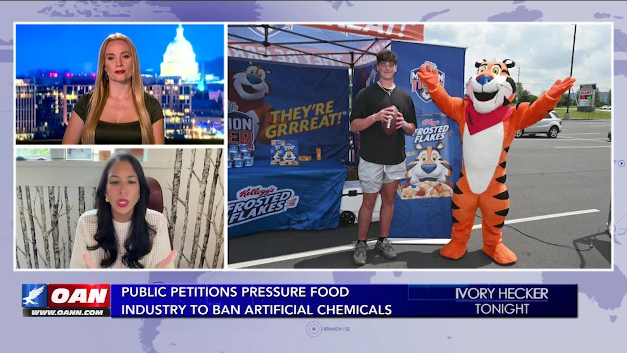 Ivory Hecker - Artificial Colors Banned In Europe, Still Used In U.S. Foods - W/ Vani Hari, 10/4/24