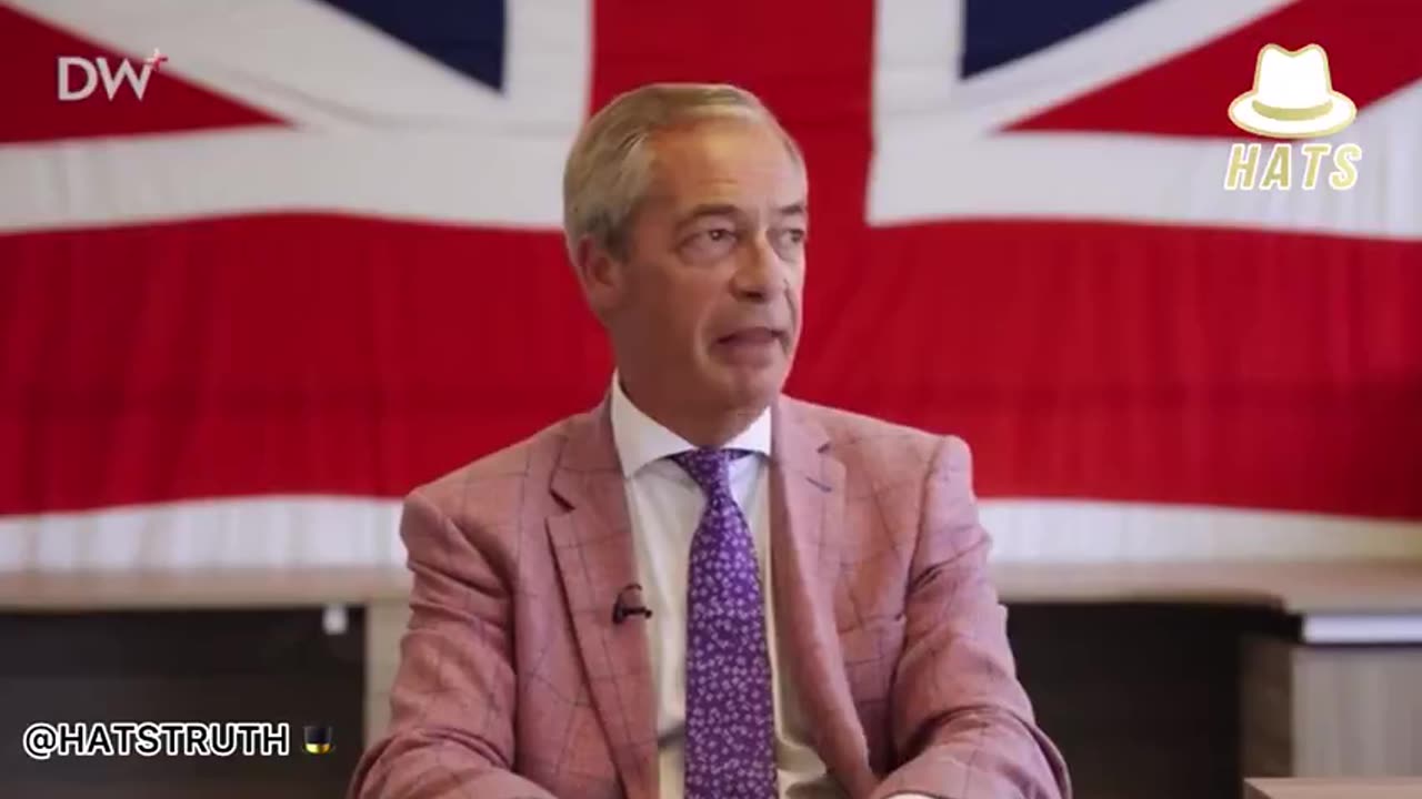 Nigel Farage： ＂I was asked the other day, what was I going to do for the black community. Do you kno