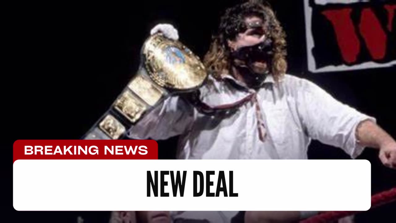 Major Mick Foley WWE Update