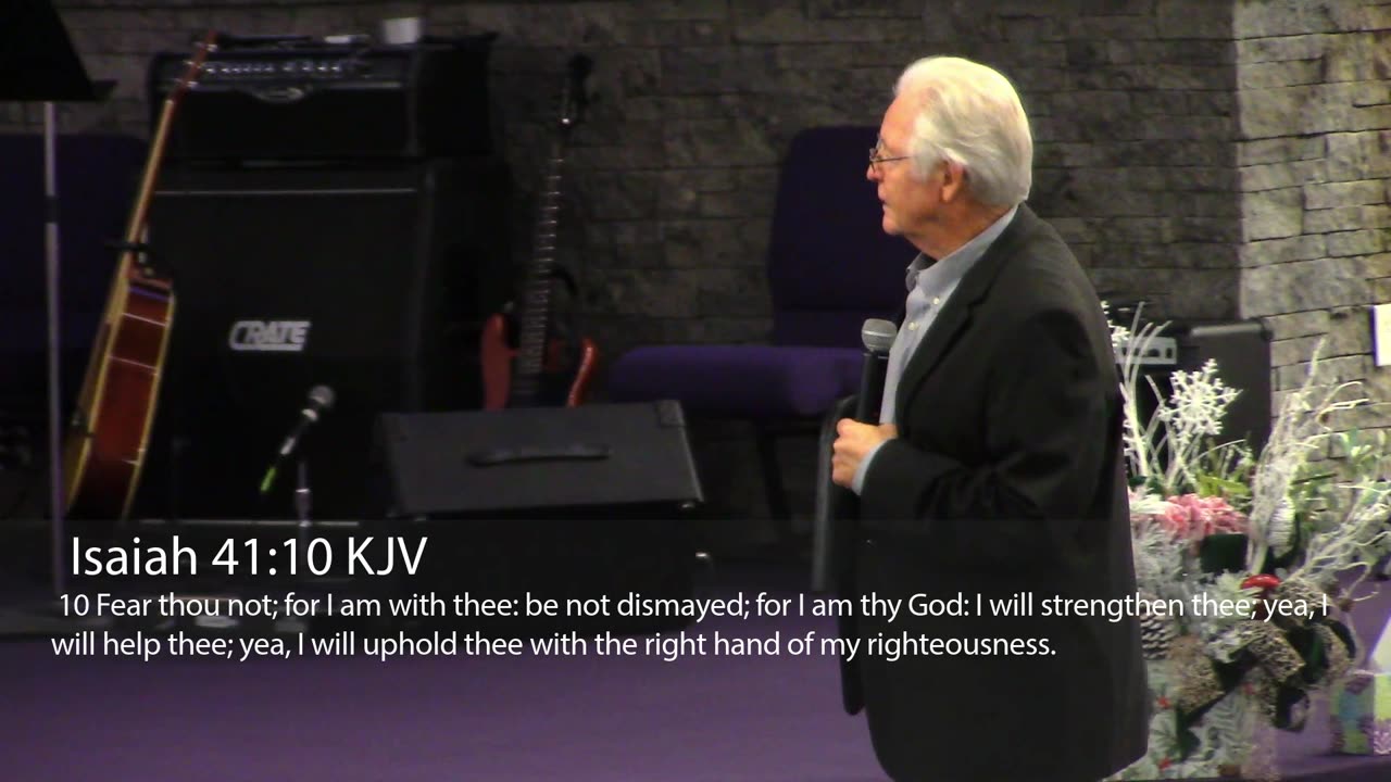 Circle Assembly of God 01-15-23 Sunday Evening Service Pastor John Lawson
