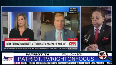 BIDEN ABUSES HIS POSITION TO PROTECT BIDEN