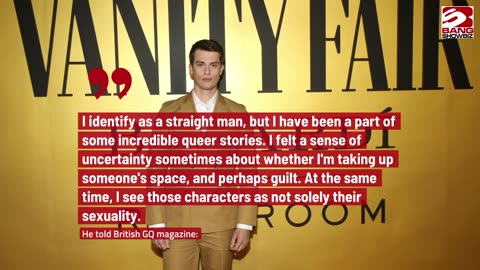 Nicholas Galitzine's Confession on Gay Roles.