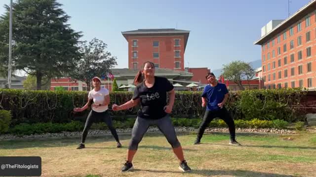 Dance Fitness | Kumbali Trance | 4 Minute Fat Burning Workout