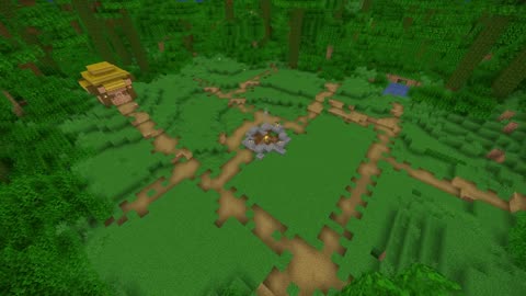 What Would A 1.14 Jungle Village Look Like In Minecraft?