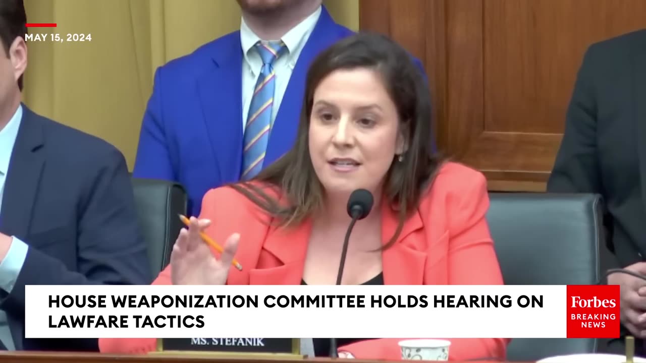 JUST IN Elise Stefanik Lays Out Her Case That Trump's Hush Money Trial