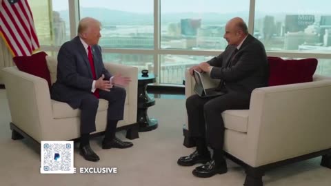 TRUMP ON GETTING SHOT IN THE FACE