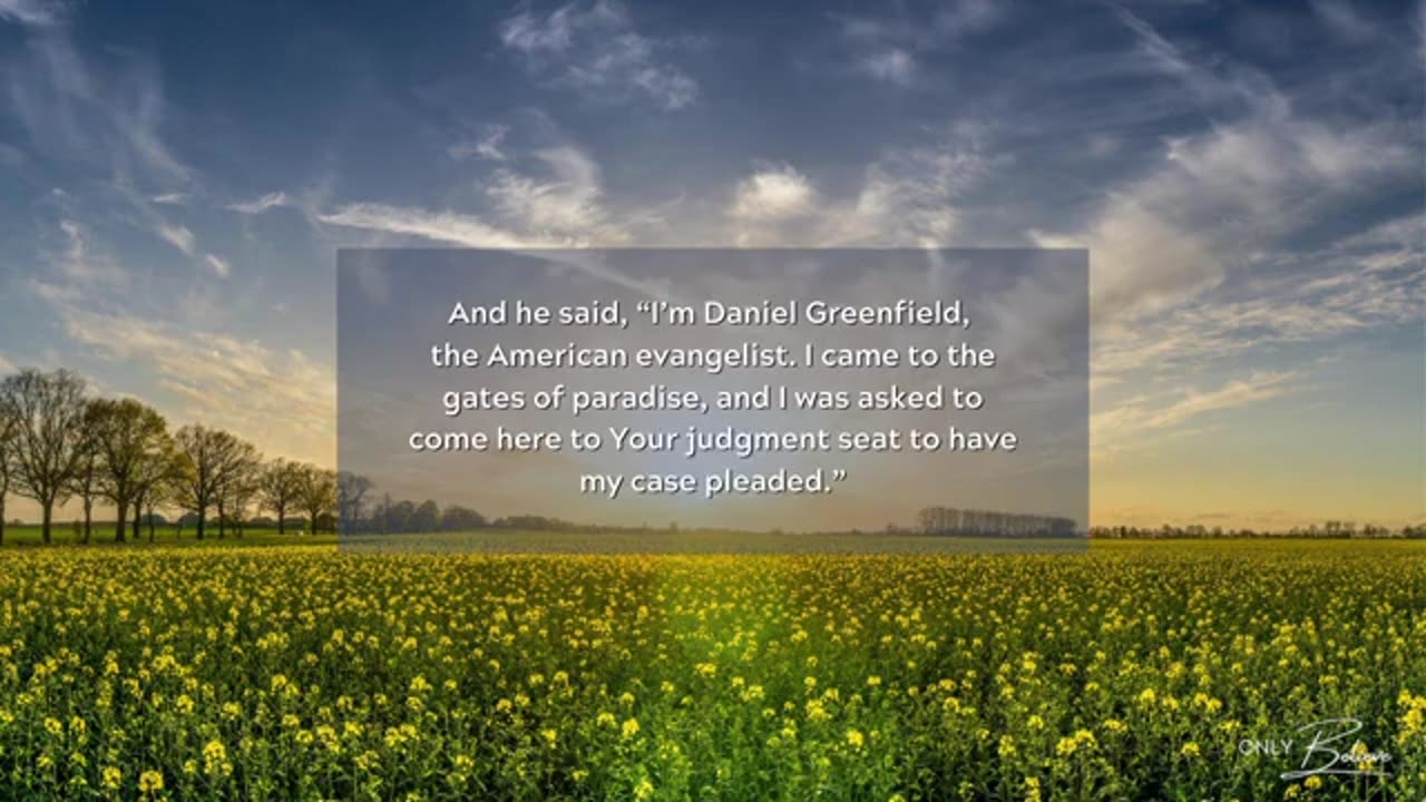 Trusting Only in His Merit!