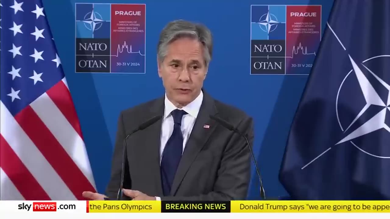 Kremlin official threatens war against NATO if Ukraine uses US weapons against Russia Sky News