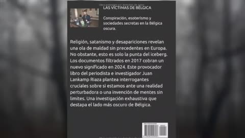 Book "The Victims of Belgium"/Libro "Las Víctimas De Bélgica"