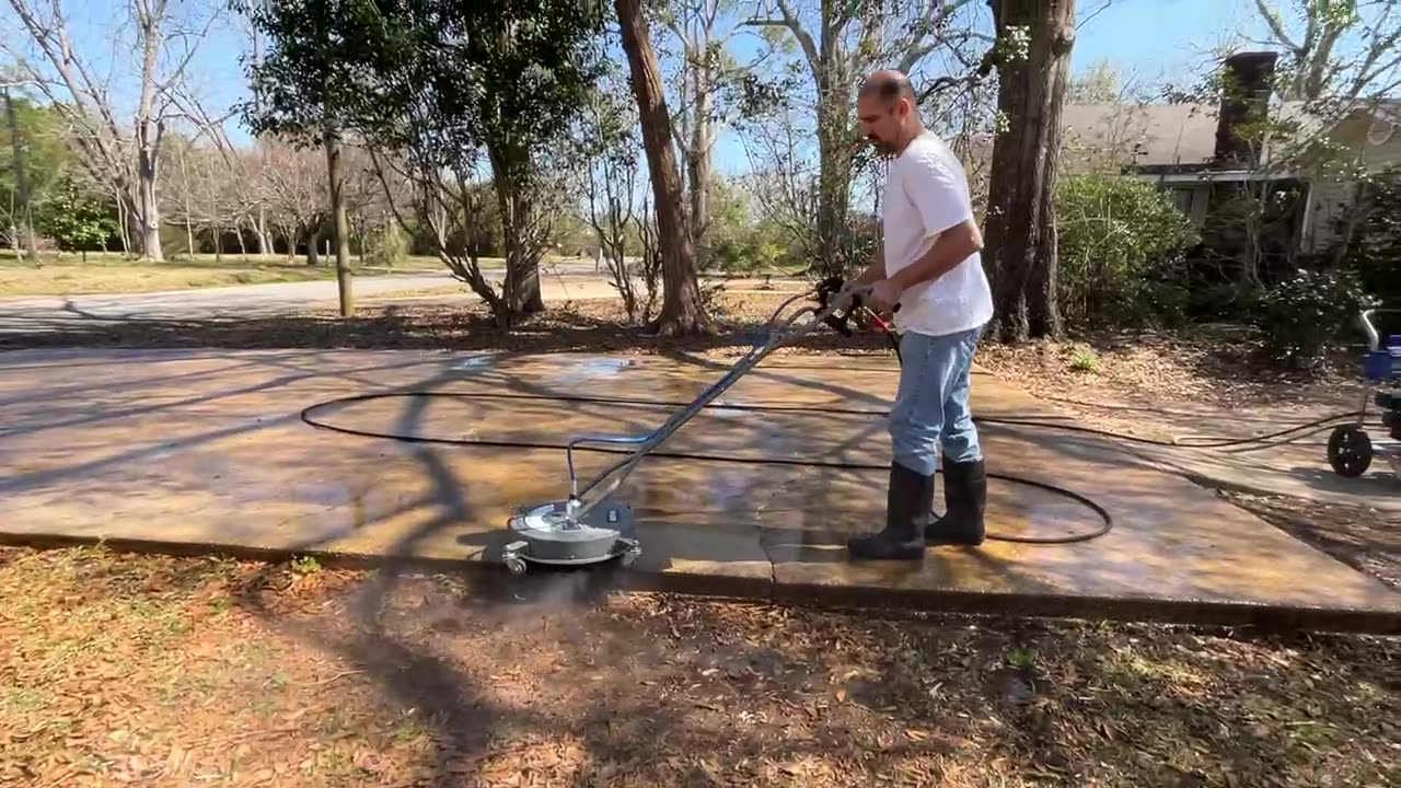 Driveway Surface Cleaning #1