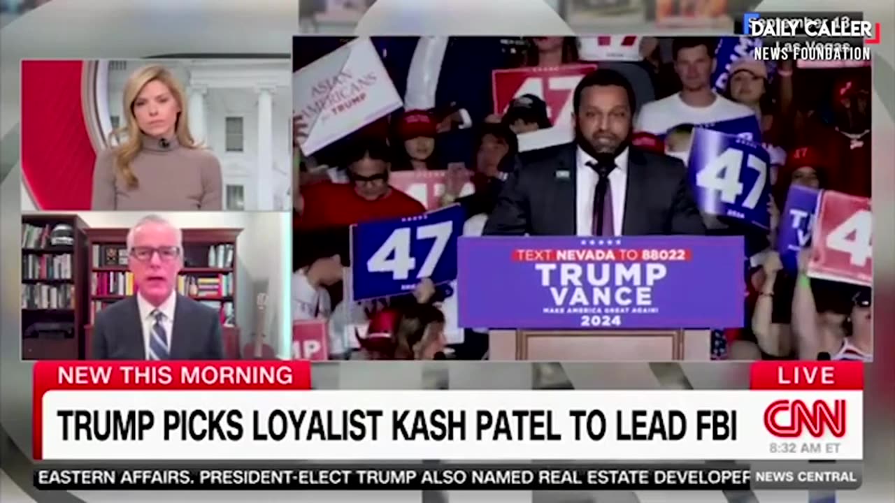 The Media is Scared of Kash Patel