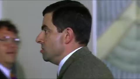 Mr Bean travels to AMERICA _ Bean Movie _ Classic Mr Bean - 7of20