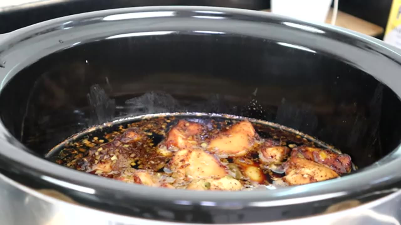 Im obsessed with bourbon chicken recipe