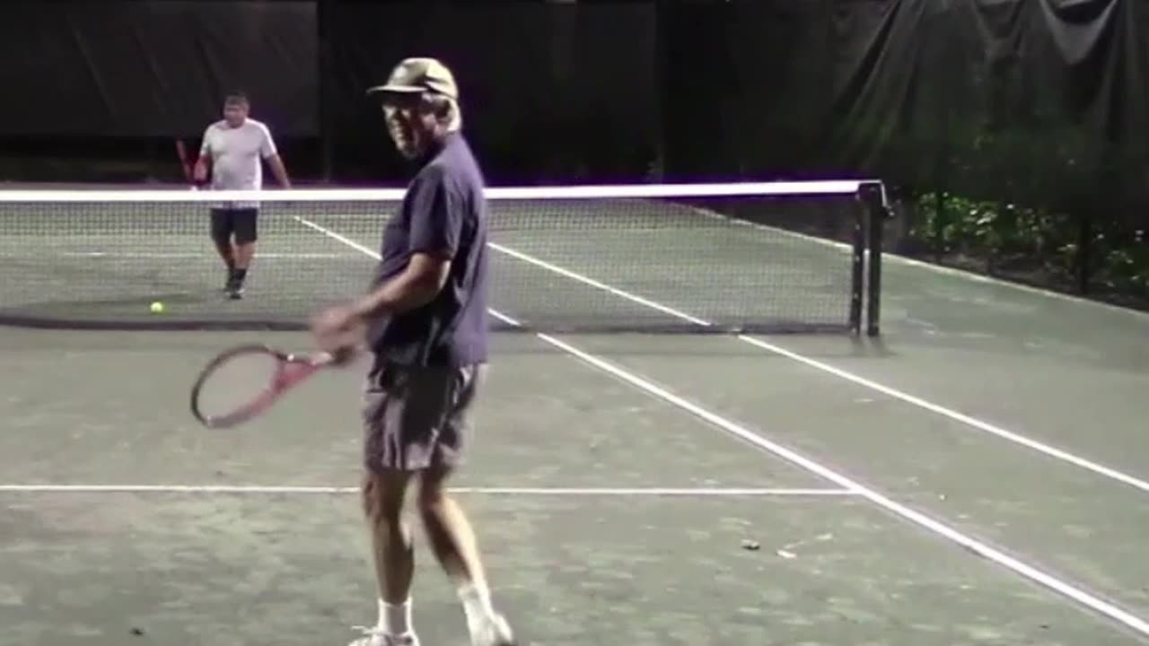 OFF-SPEED FOREHAND WINS THE POINT!