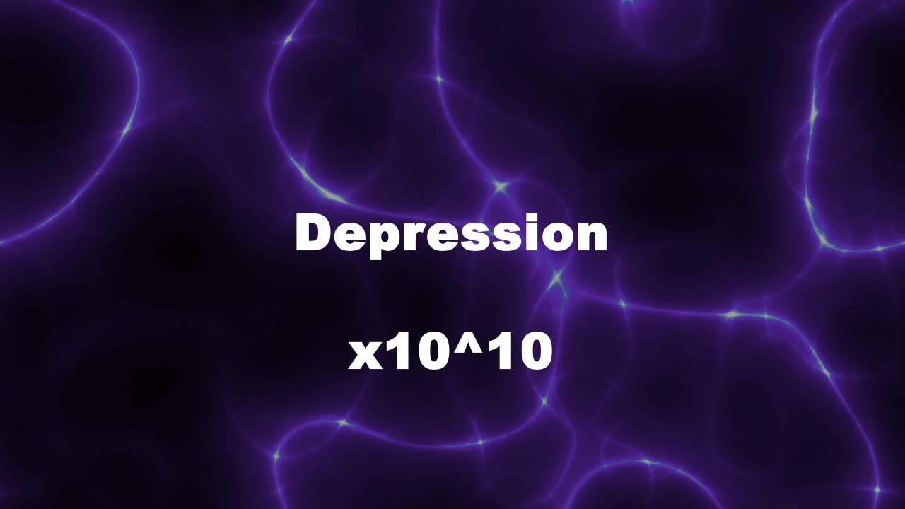 Amplified Reiki [AR] for Depression - 10^10 x Stronger Energy